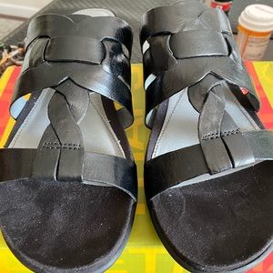 Anabelle leather sandals